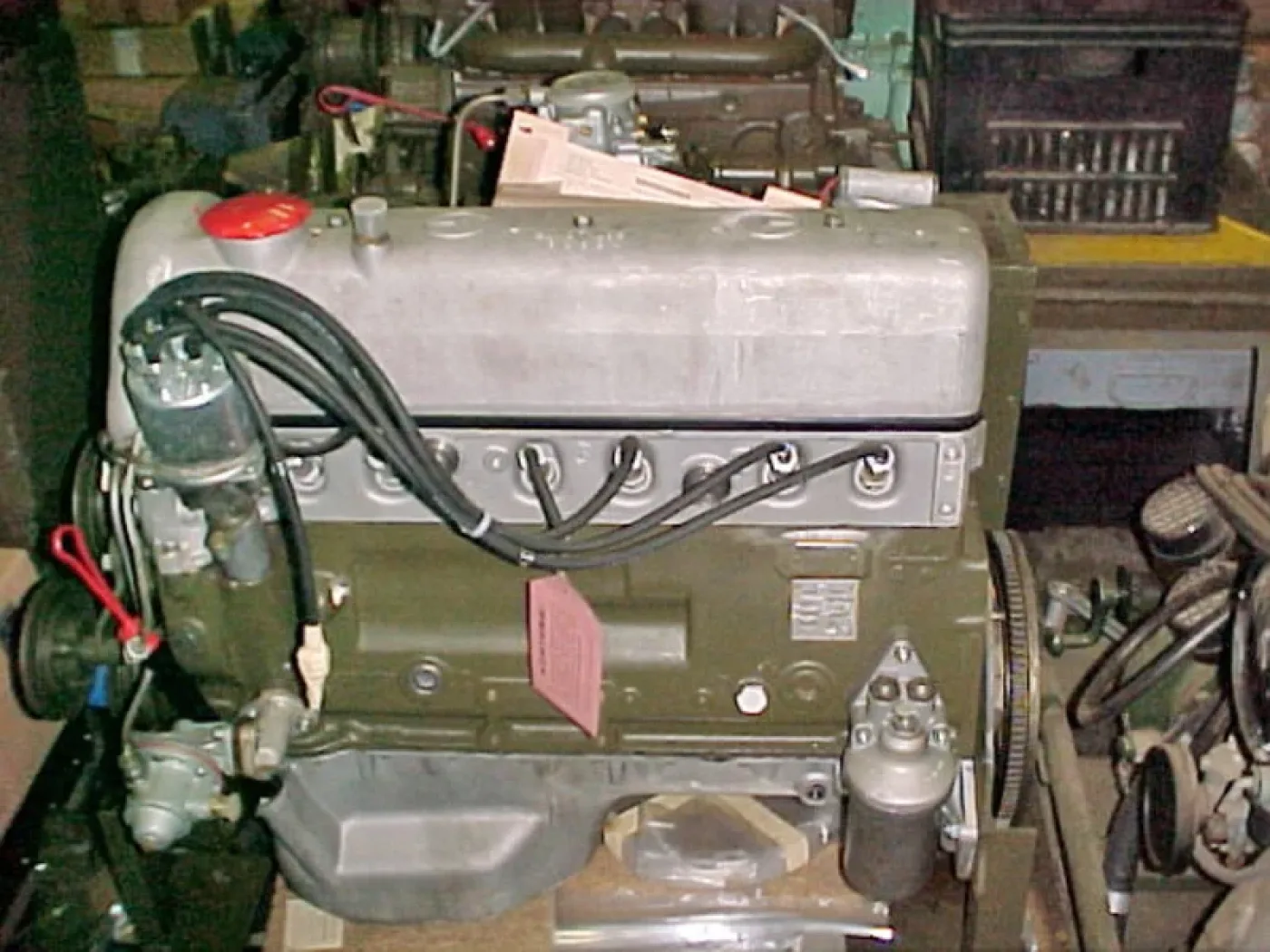 Unimog motor - 2
