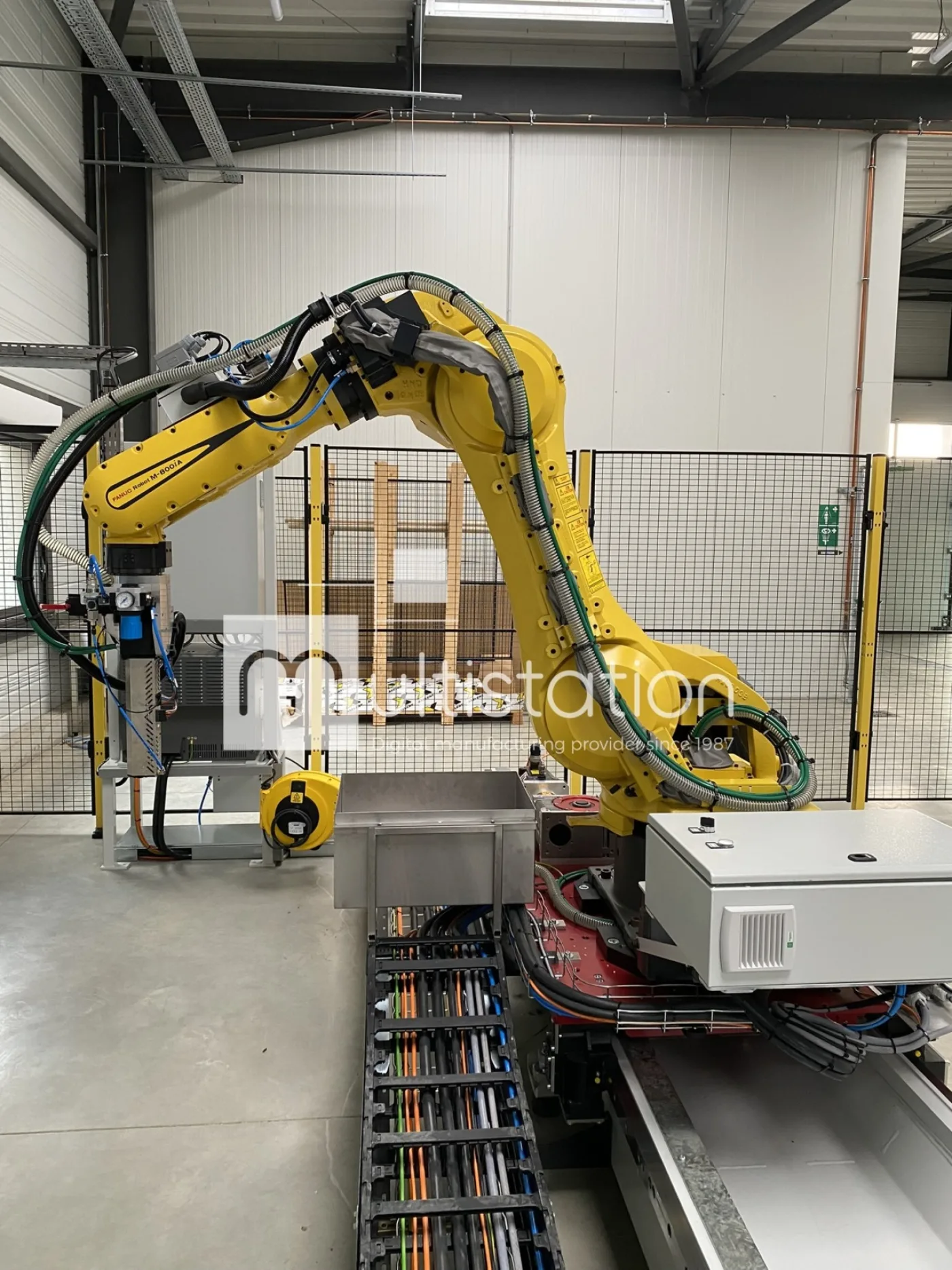 Robotic Cell for Large-Format 3D Printing – Complete System with Fanuc M800iA/60 - 5