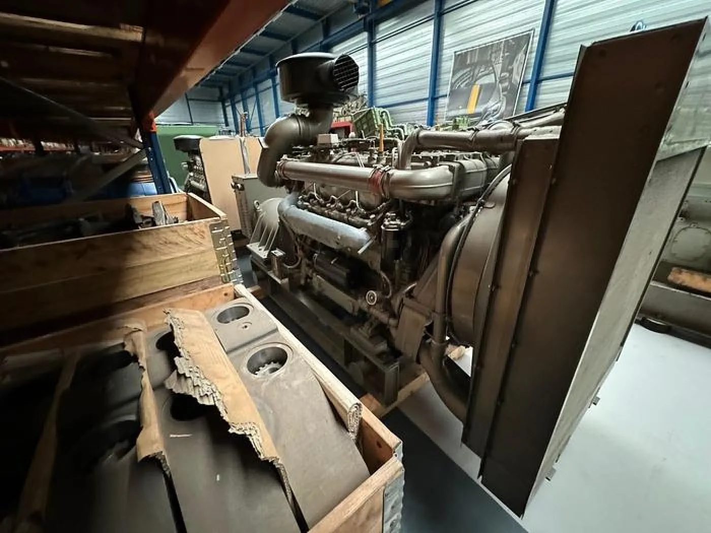 1985 MWM TBD234-V08 / AVK GEN SET 280 KVA - 2