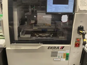 EKRA X4, vintage 2016