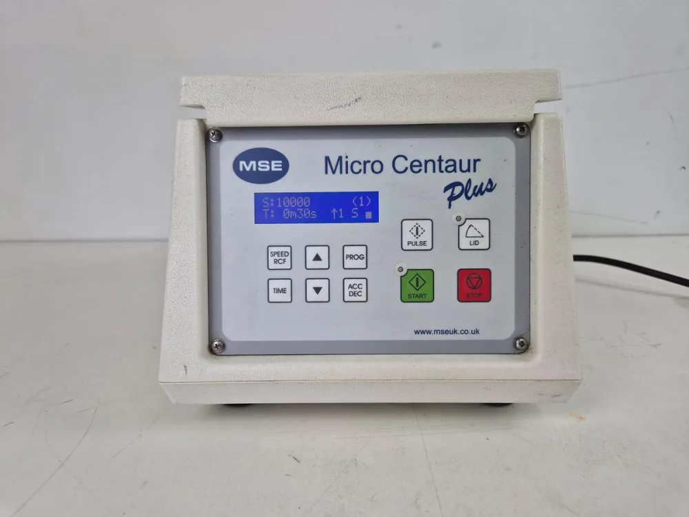 MSE Micro Centaur Plus Centrifuge