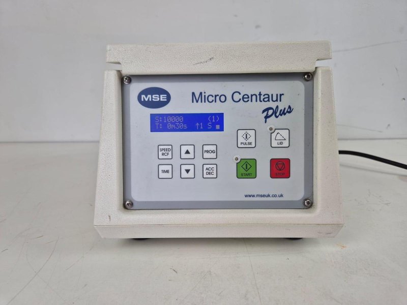 MSE Micro Centaur Plus Centrifuge