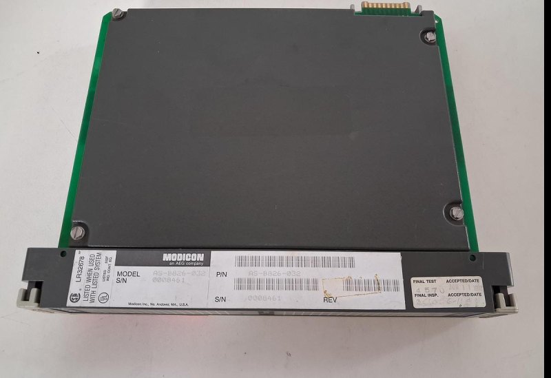 Modicon AS-B826-032 PLC Module