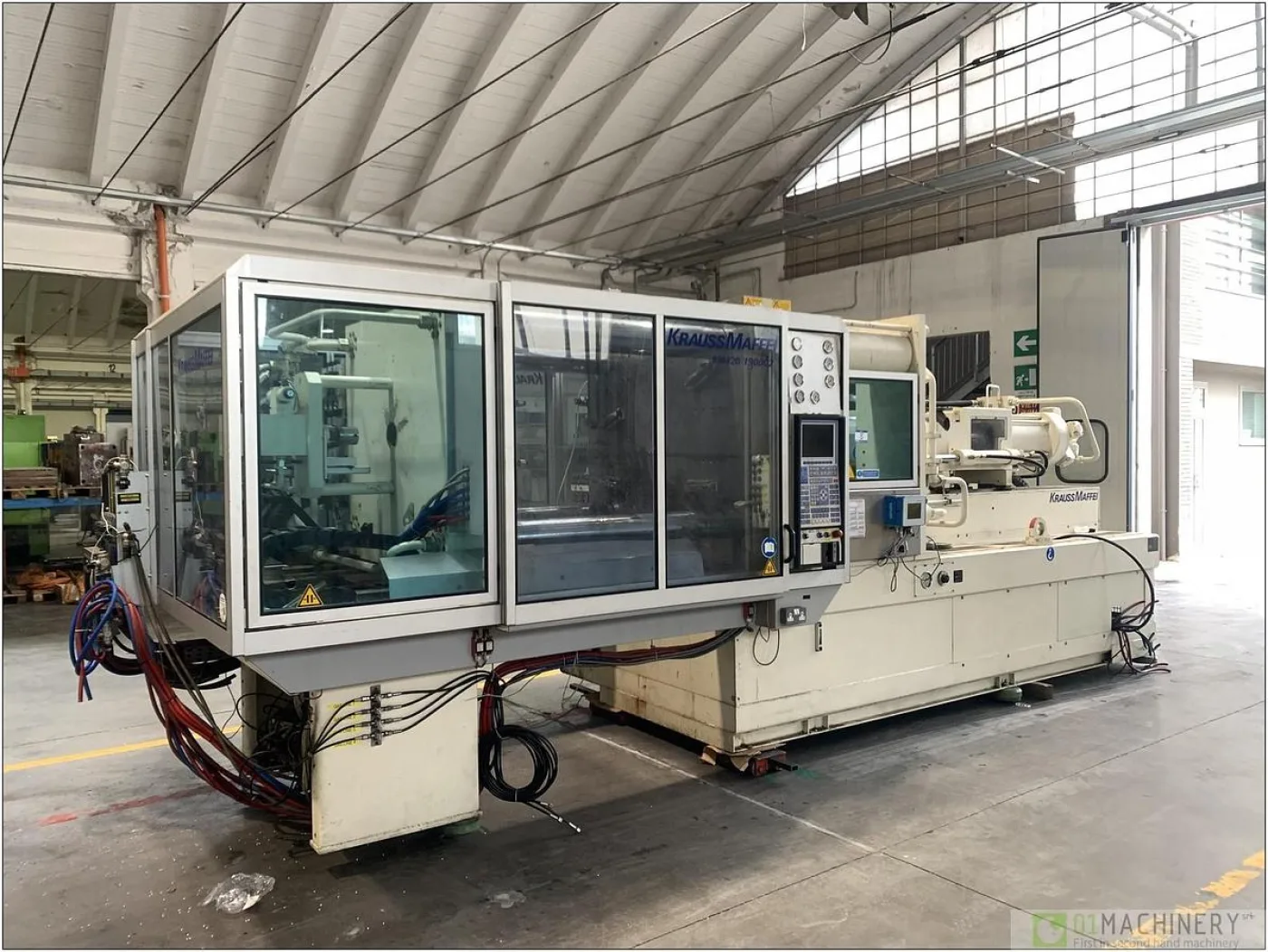 2005 KRAUSS MAFFEI 420-1900 C2 IN0094 - 4