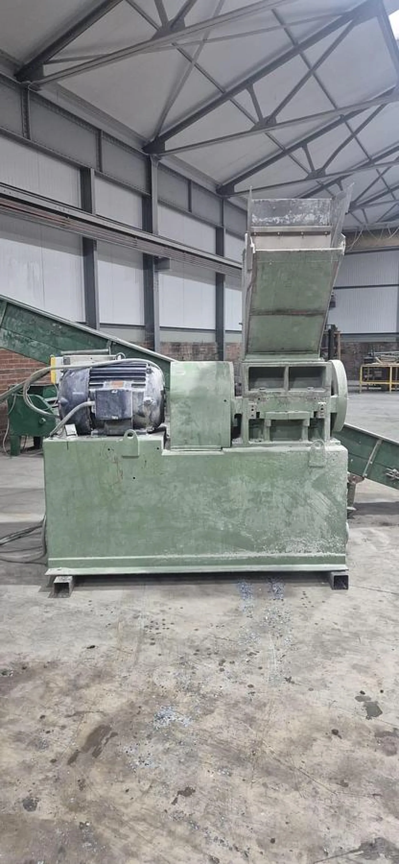 2014 Anglo Plastics Cumberland 20 Granulator - 2