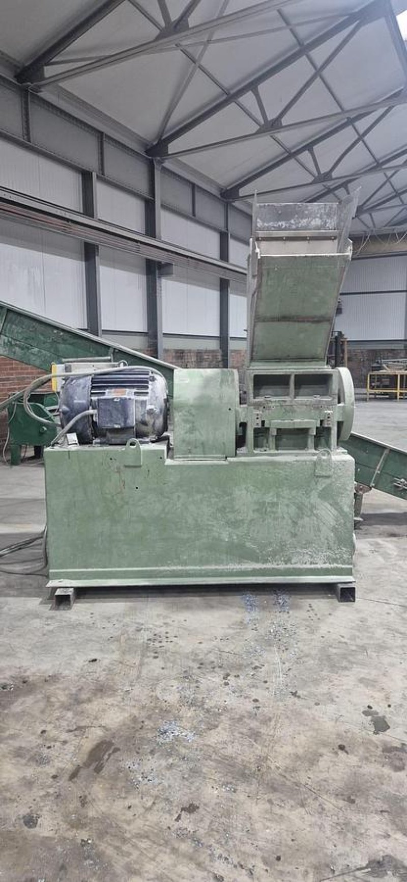2014 Anglo Plastics Cumberland 20 Granulator