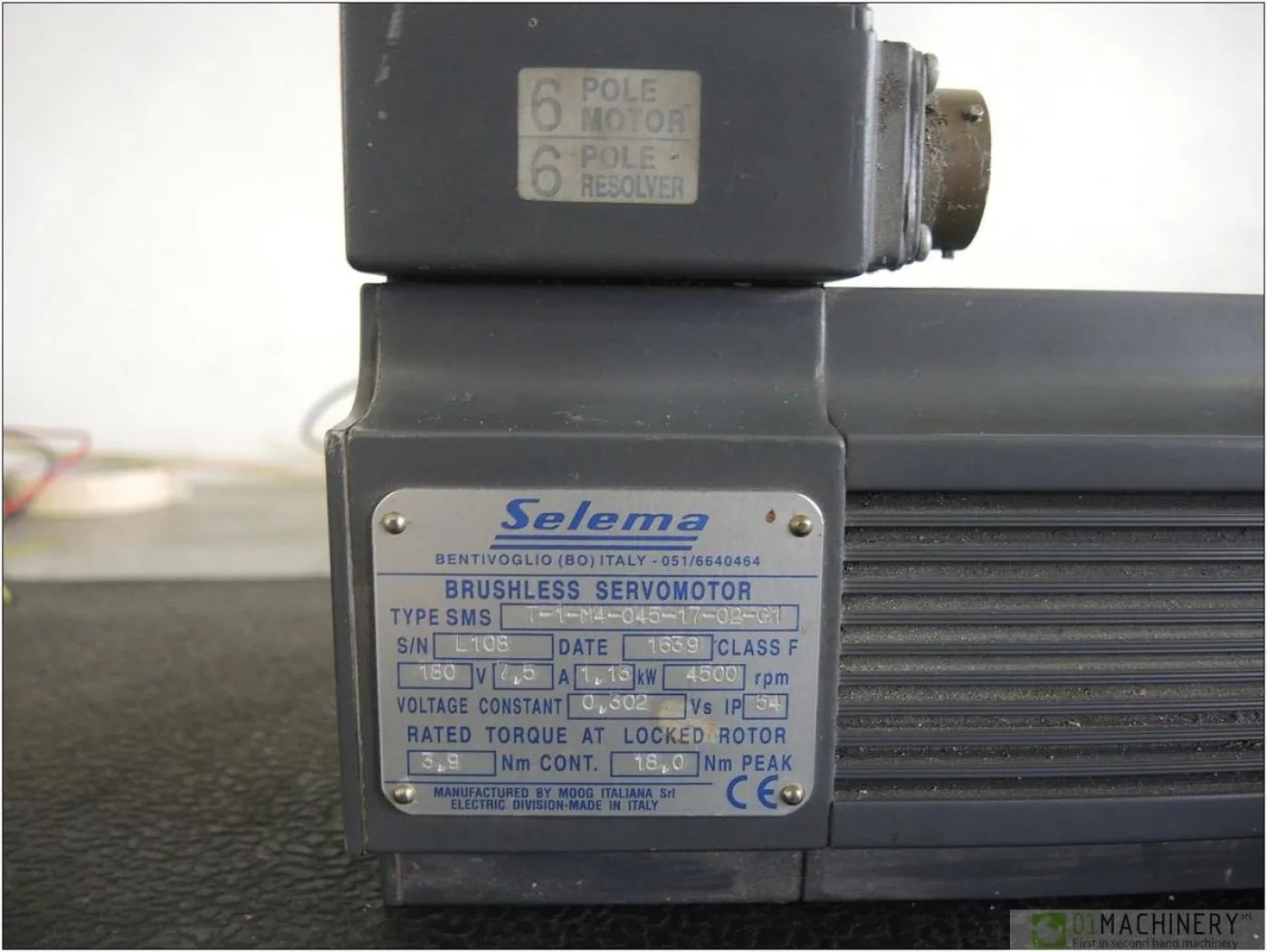 2016 SELEMA T-1-M4-045-17-02-C1 AI2191 - 4