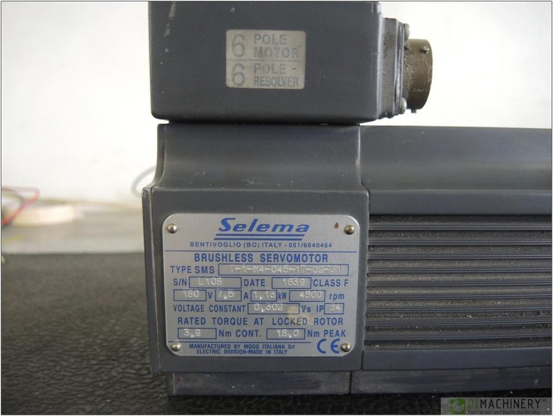 2016 SELEMA T-1-M4-045-17-02-C1 AI2191