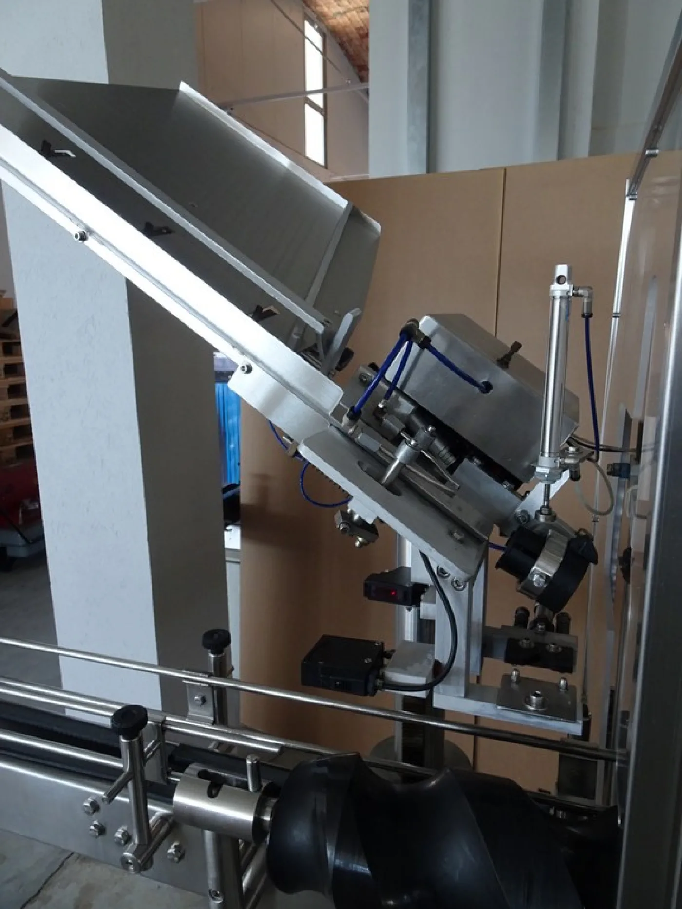 CAPSULE DISTRIBUTOR GAI TYPE 4164D, SECOND-HAND MACHINE - 8