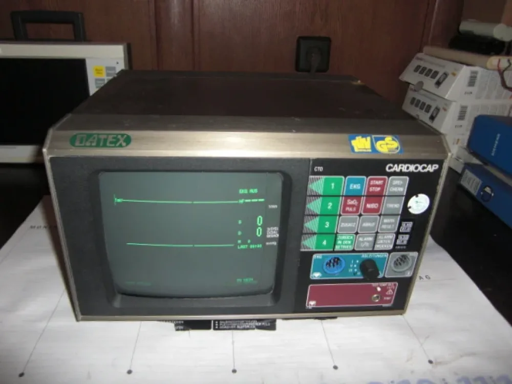 Datex Cardiocap EKG-Monitor