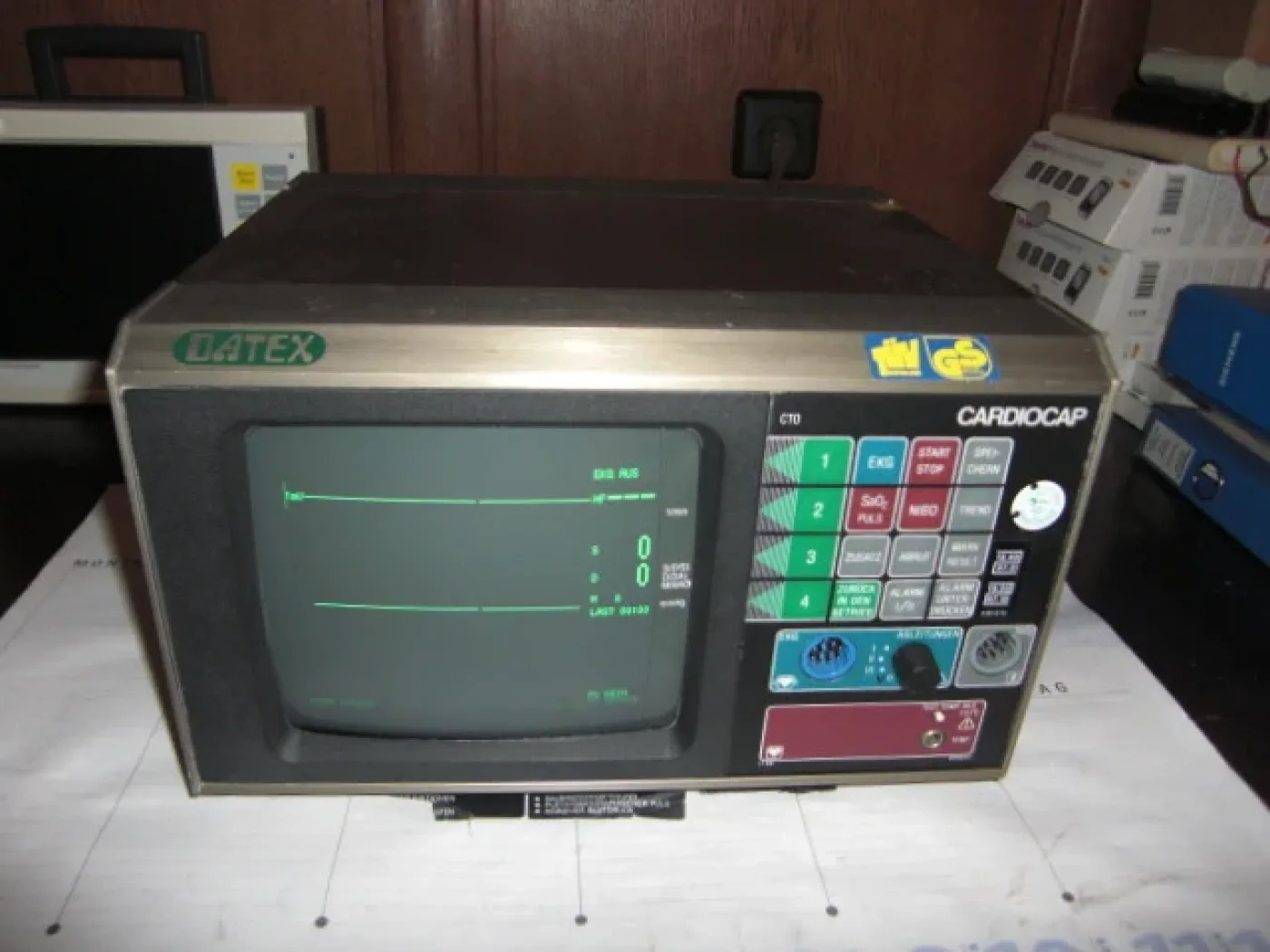Datex Cardiocap EKG-Monitor - 1