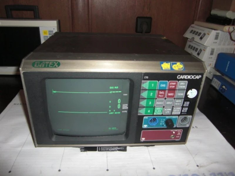 Datex Cardiocap EKG-Monitor