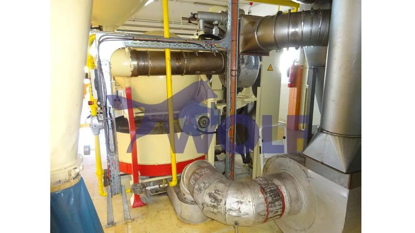 Kugelröster Fabrikat BARTH - Type Sirocco-300 mit Kühlschiff. - 2