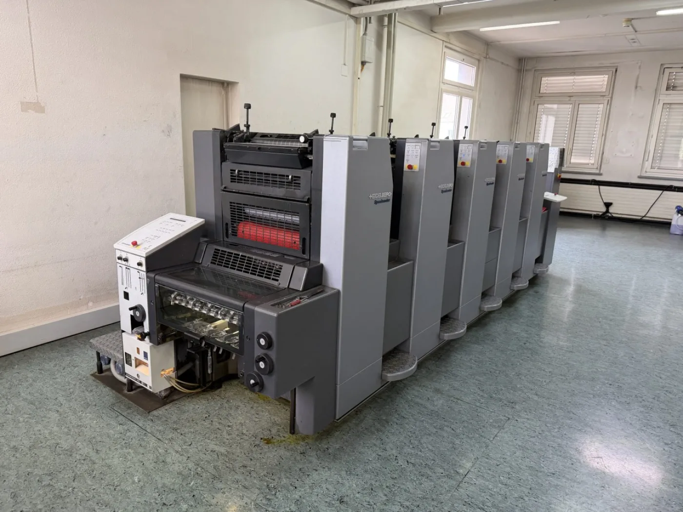 Heidelberg SM 52-5-P - 5