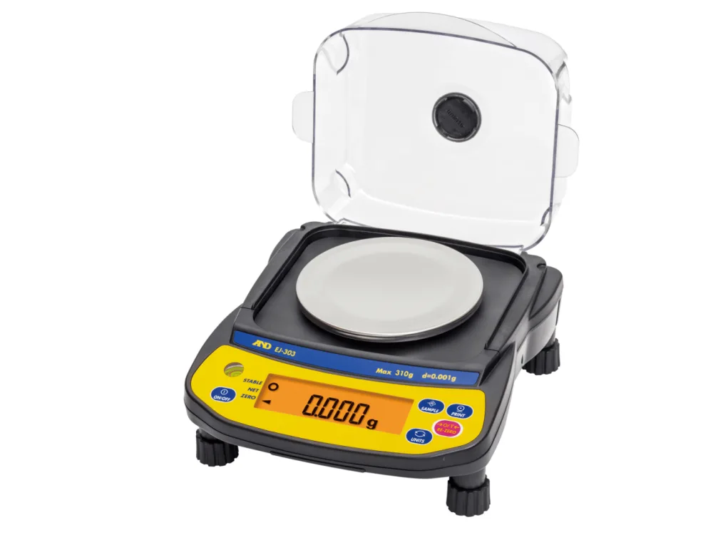 A&D EJ-303 Precision 3-Place Balance