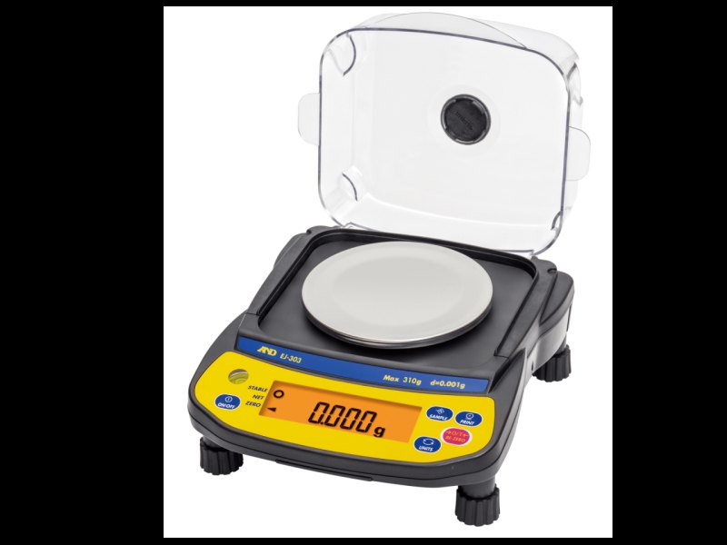A&D EJ-303 Precision 3-Place Balance