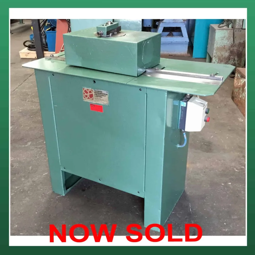 SHORTE 20swg Pittsburgh Lock Rollformer - WNS - W. Neal Services Ltd