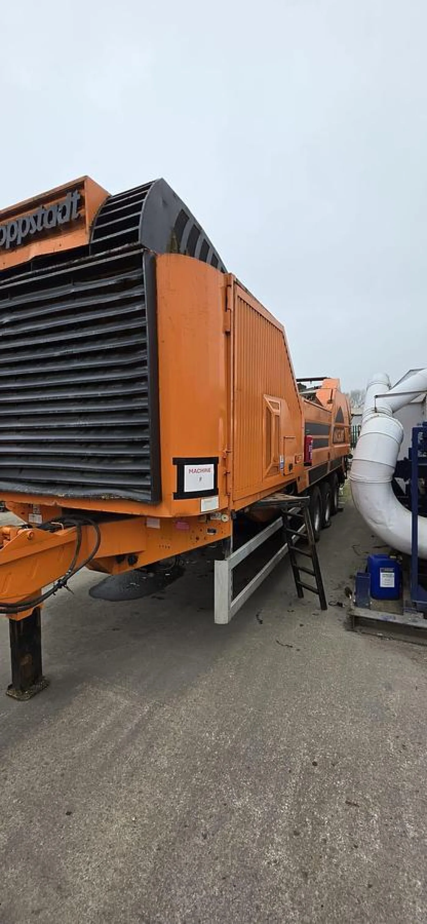 2011 Doppstadt AK 530 Profi High-speed Shredder - 4