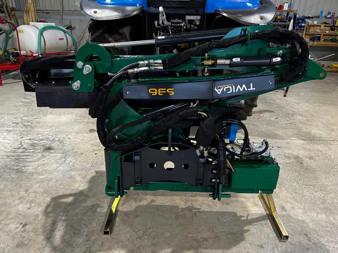 Spearhead Twiga Compact S36 Hedge Cutter - 6