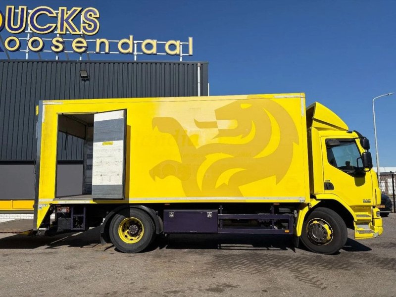 DAF LF 55,250 + 19T + EURO 5 + 6.2 box + short wheelbase + LOADLIFT 3000 KG