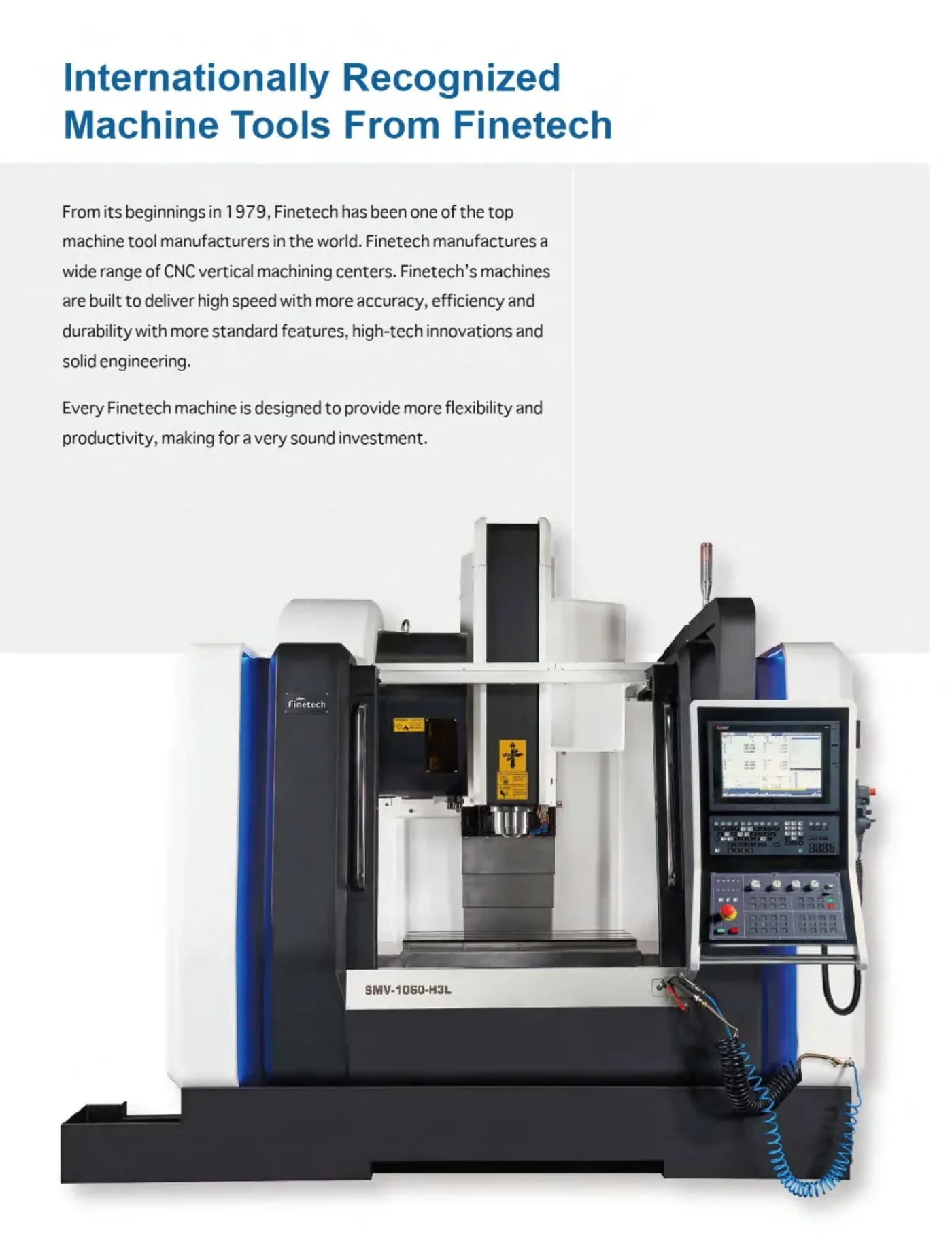 021969 - FINETECH SMV 1370 H3L - 2