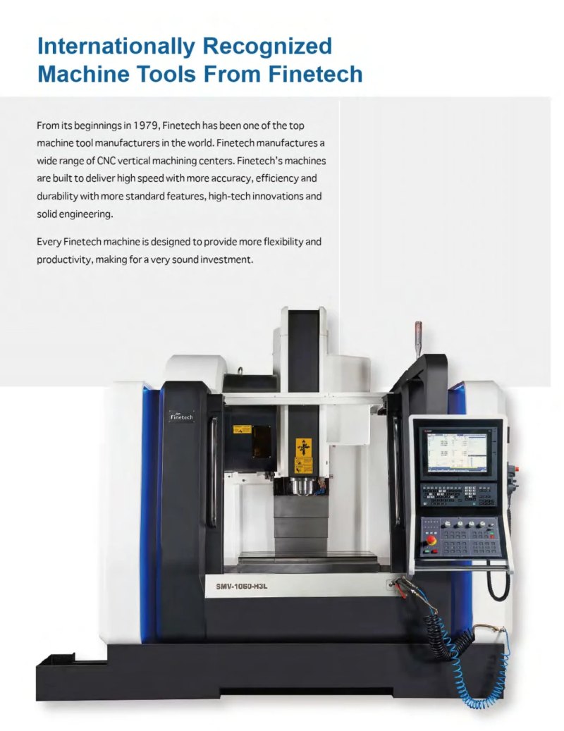 021969 - FINETECH SMV 1370 H3L