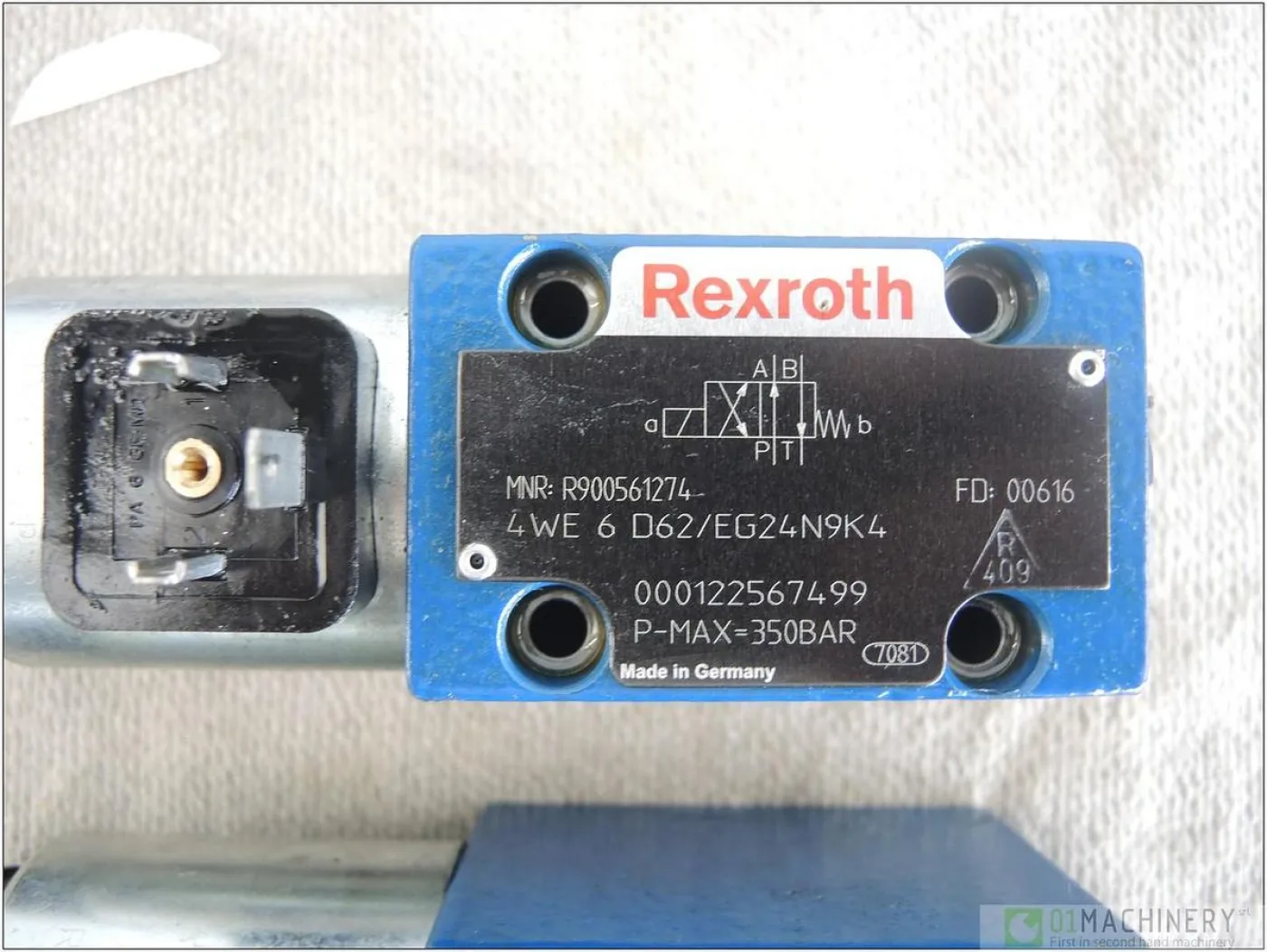 2011 REXROTH MNR: R900561274 AI2583 - 4