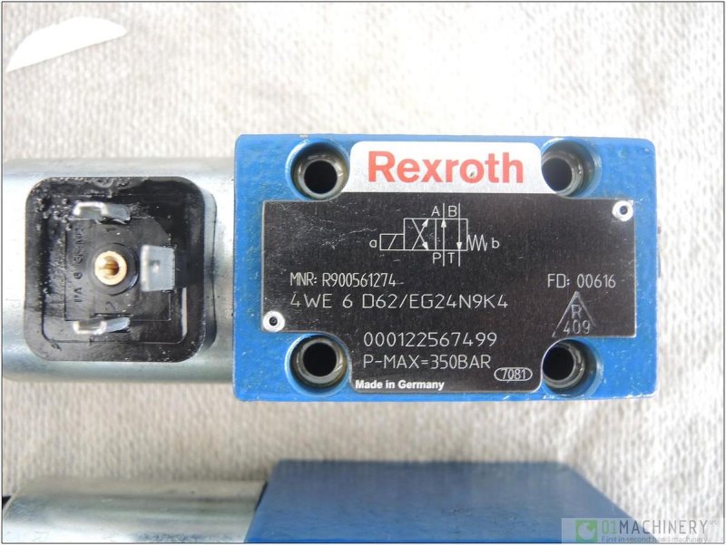 2011 REXROTH MNR: R900561274 AI2583