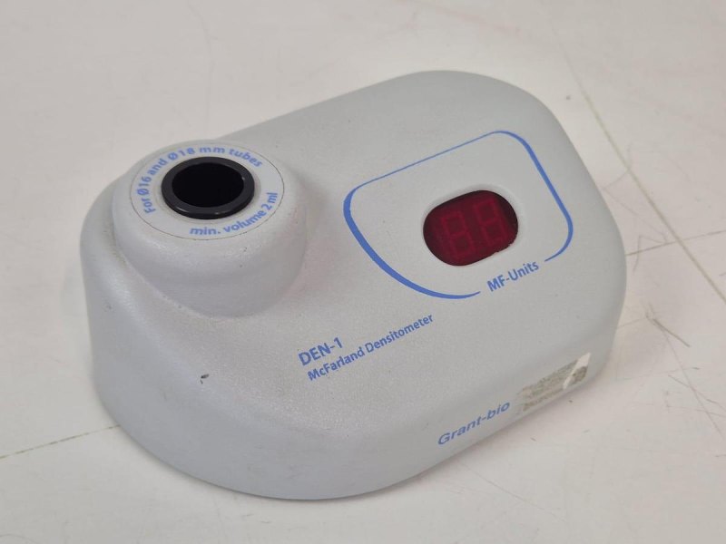 Grant Bio McFarland DEN-1 Densitometer