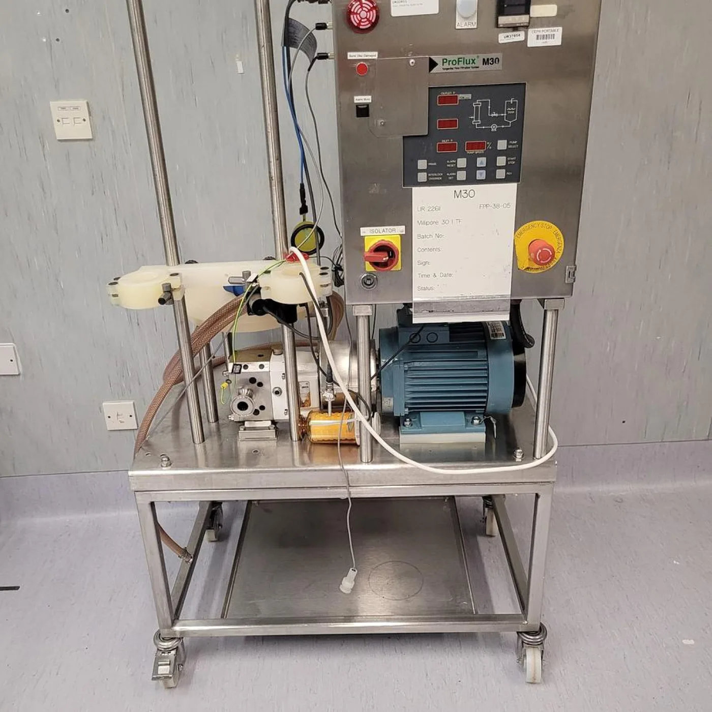 Millipore Pro Flux M30 Tangential Flow Filtration System - 2