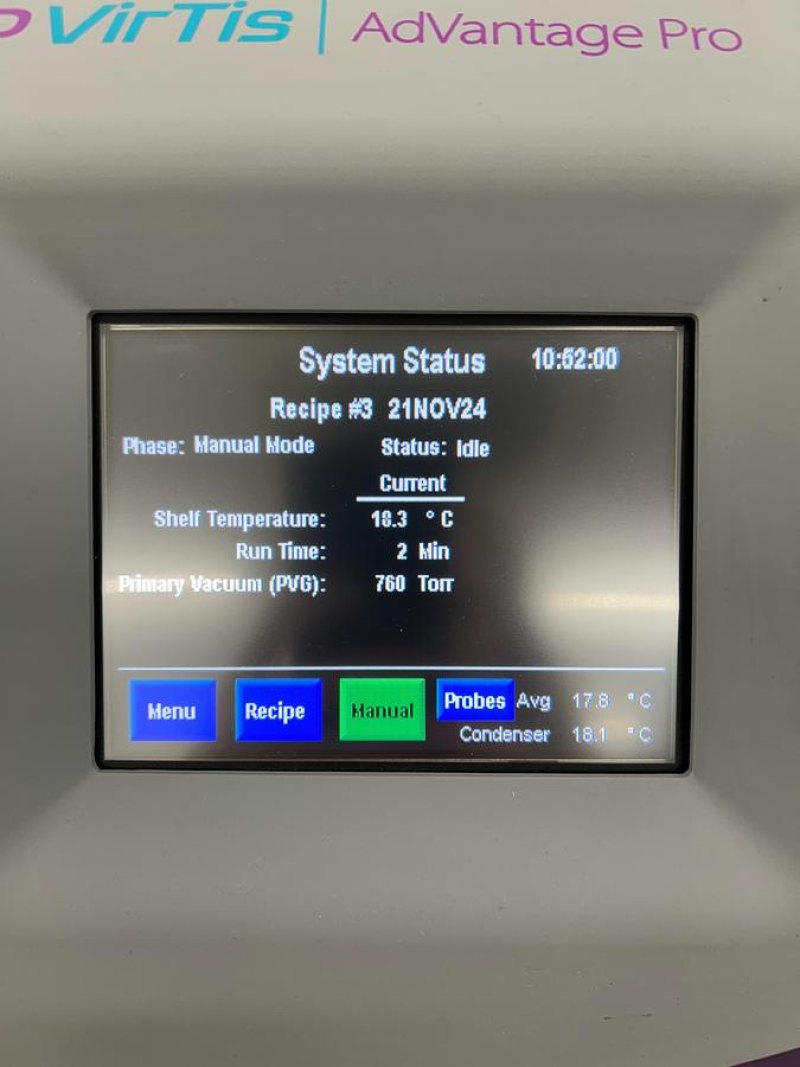SP Virtis Advantage Pro Freeze Dryer