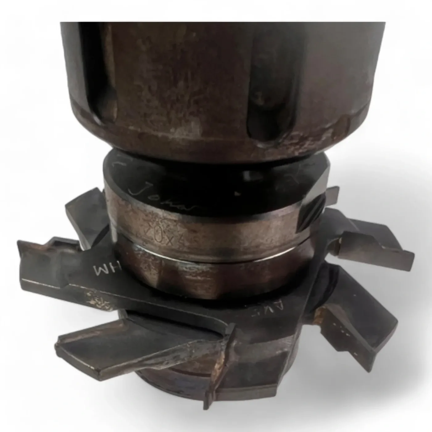HSK 63 F Spannfutter mit AKE Nutfräser 100 x 5 mm Schaft 25 mm - 3