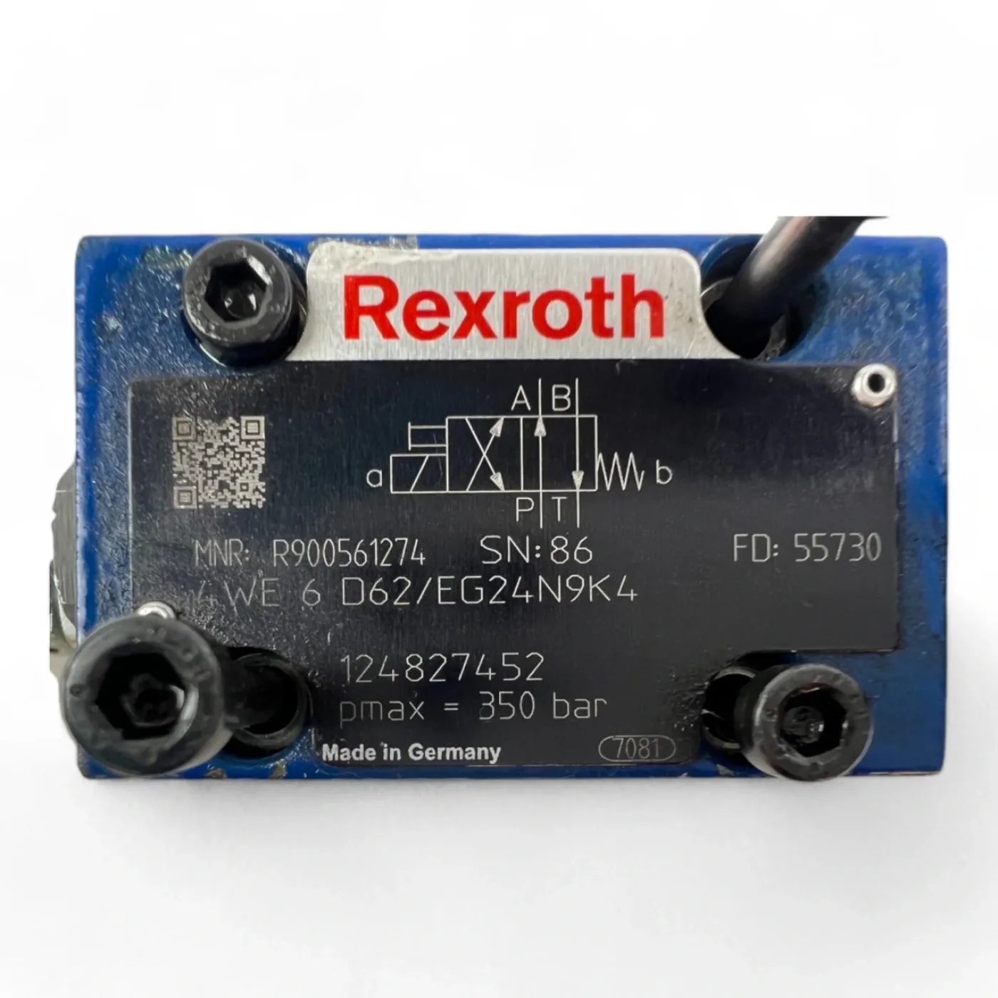 BOSCH Rexroth SL20GB3-42/SO3 311 R900052808 Rückschlagventil - 5