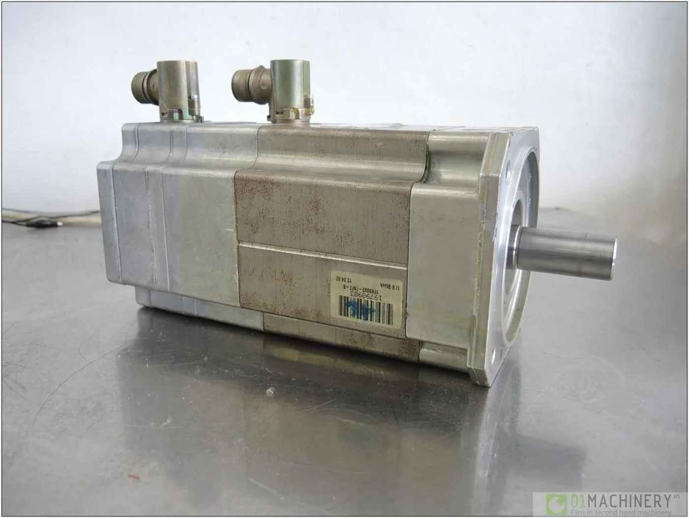 2002 SIEMENS 1FK6063-6AF71-1TH0 AI2935 - 2