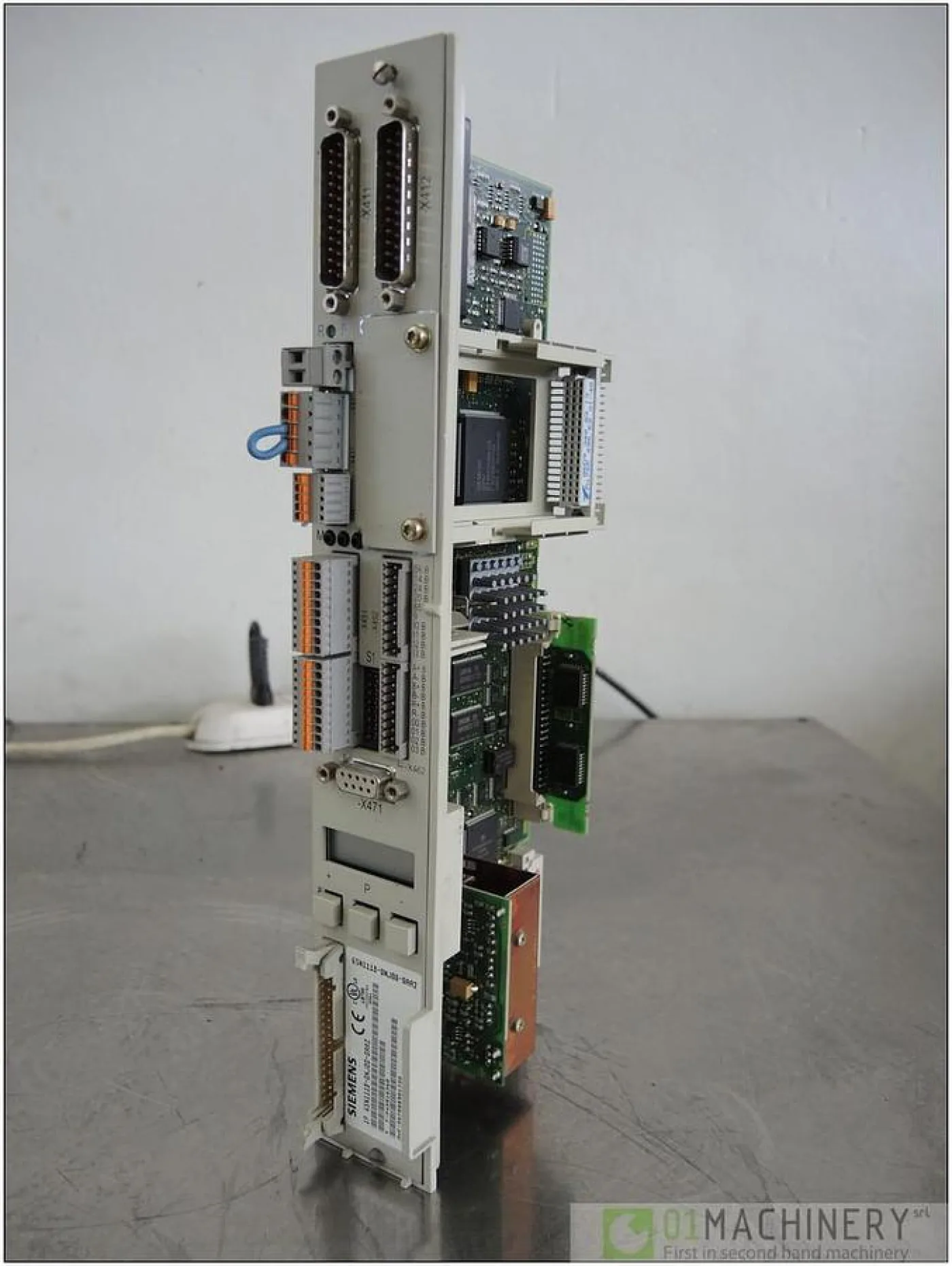 2003 SIEMENS 6SN1118-0NJ00-0AA2 AI2937 - 1