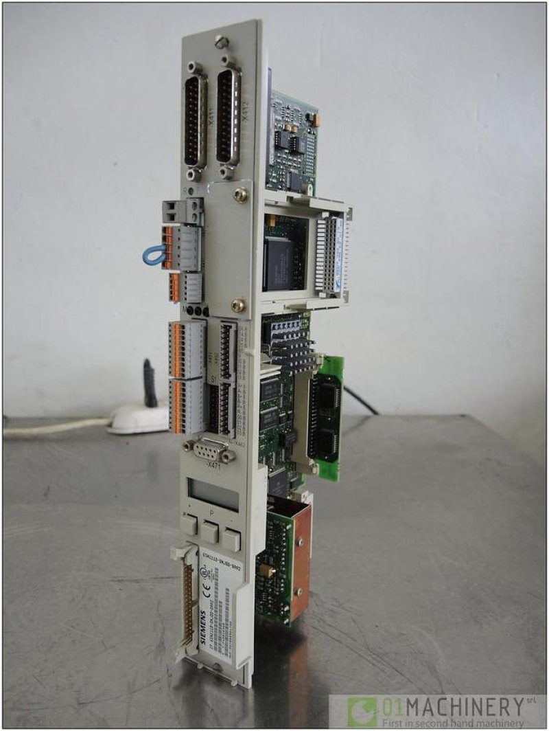 2003 SIEMENS 6SN1118-0NJ00-0AA2 AI2937