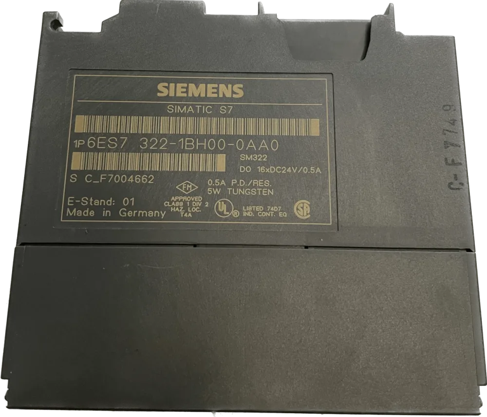 Siemens SIMATIC S7-300 6ES7 322-1BH00-0AA0