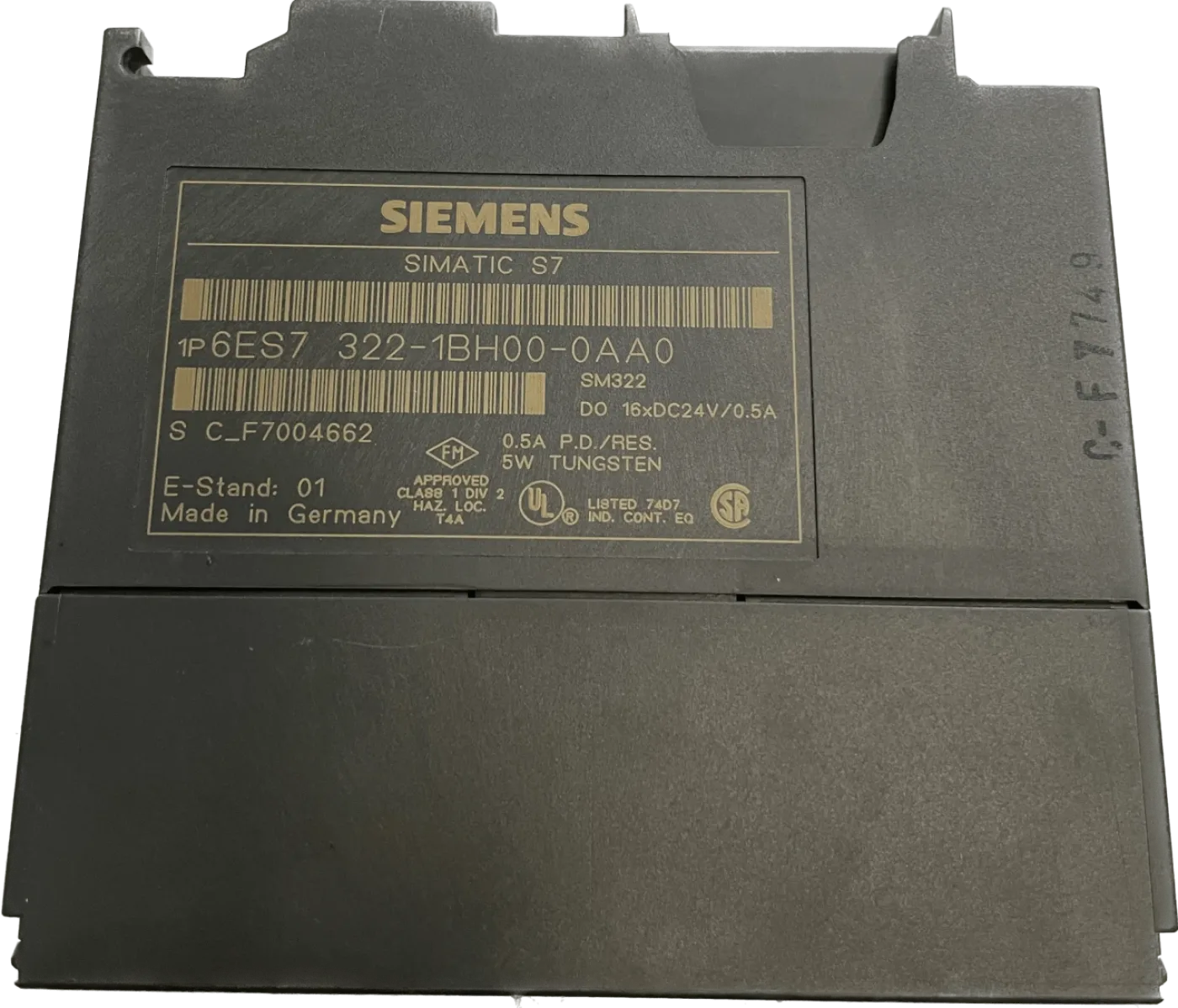 Siemens SIMATIC S7-300 6ES7 322-1BH00-0AA0 - 1