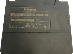 Siemens SIMATIC S7-300 6ES7 322-1BH00-0AA0