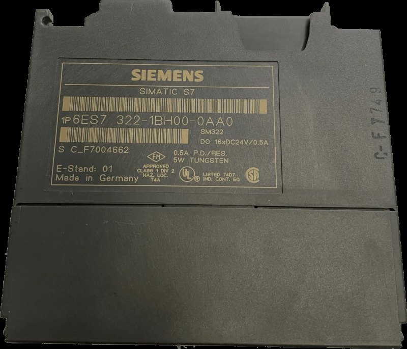 Siemens SIMATIC S7-300 6ES7 322-1BH00-0AA0