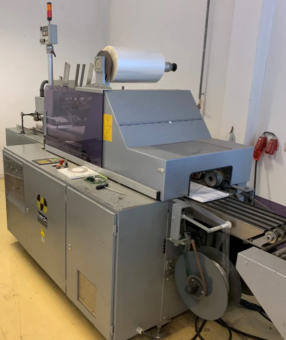 Rochman SLAU 50/50 shrink wrapping machine