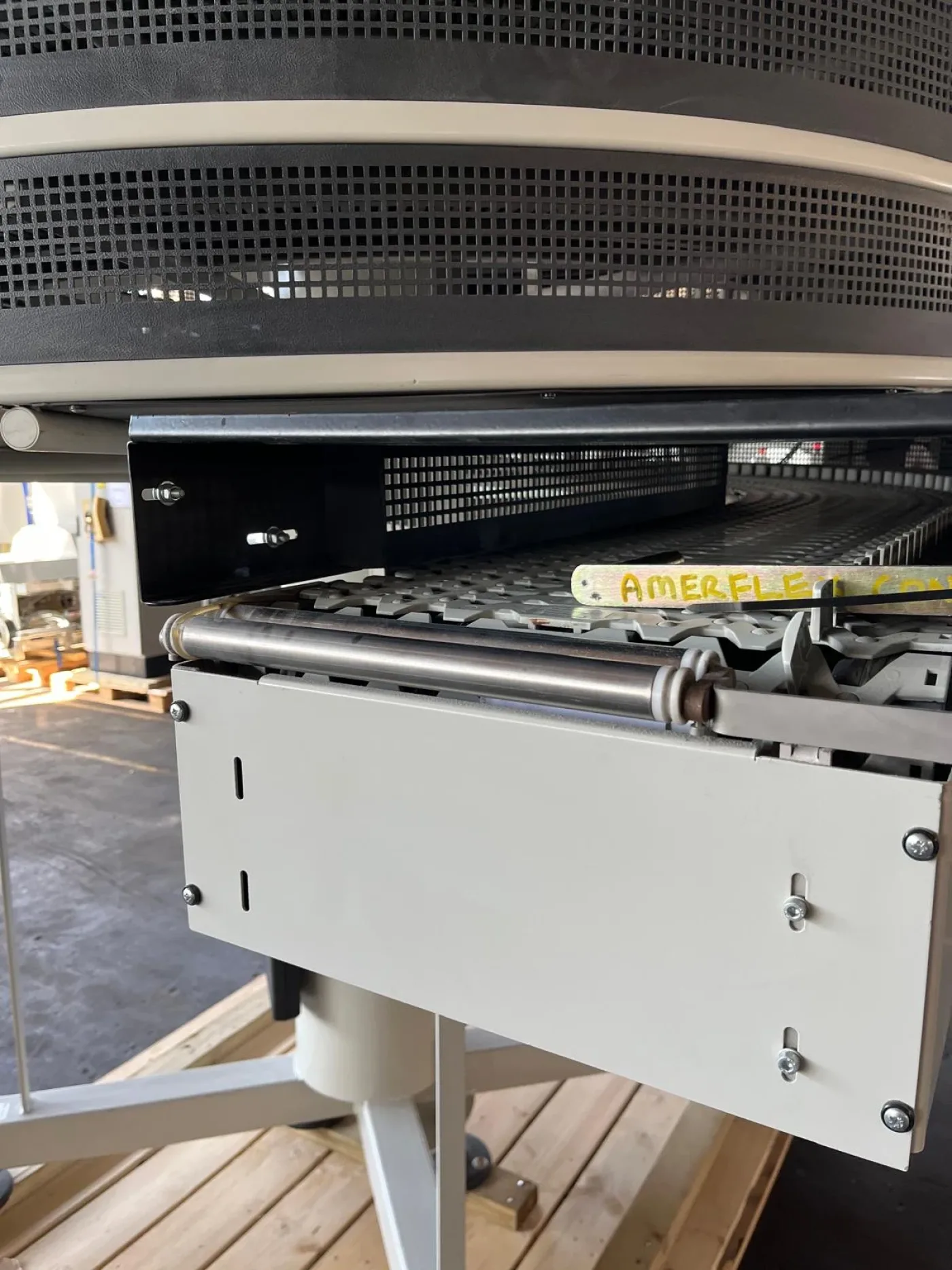 Ambaflex Spiralveyor SV drytower - 3