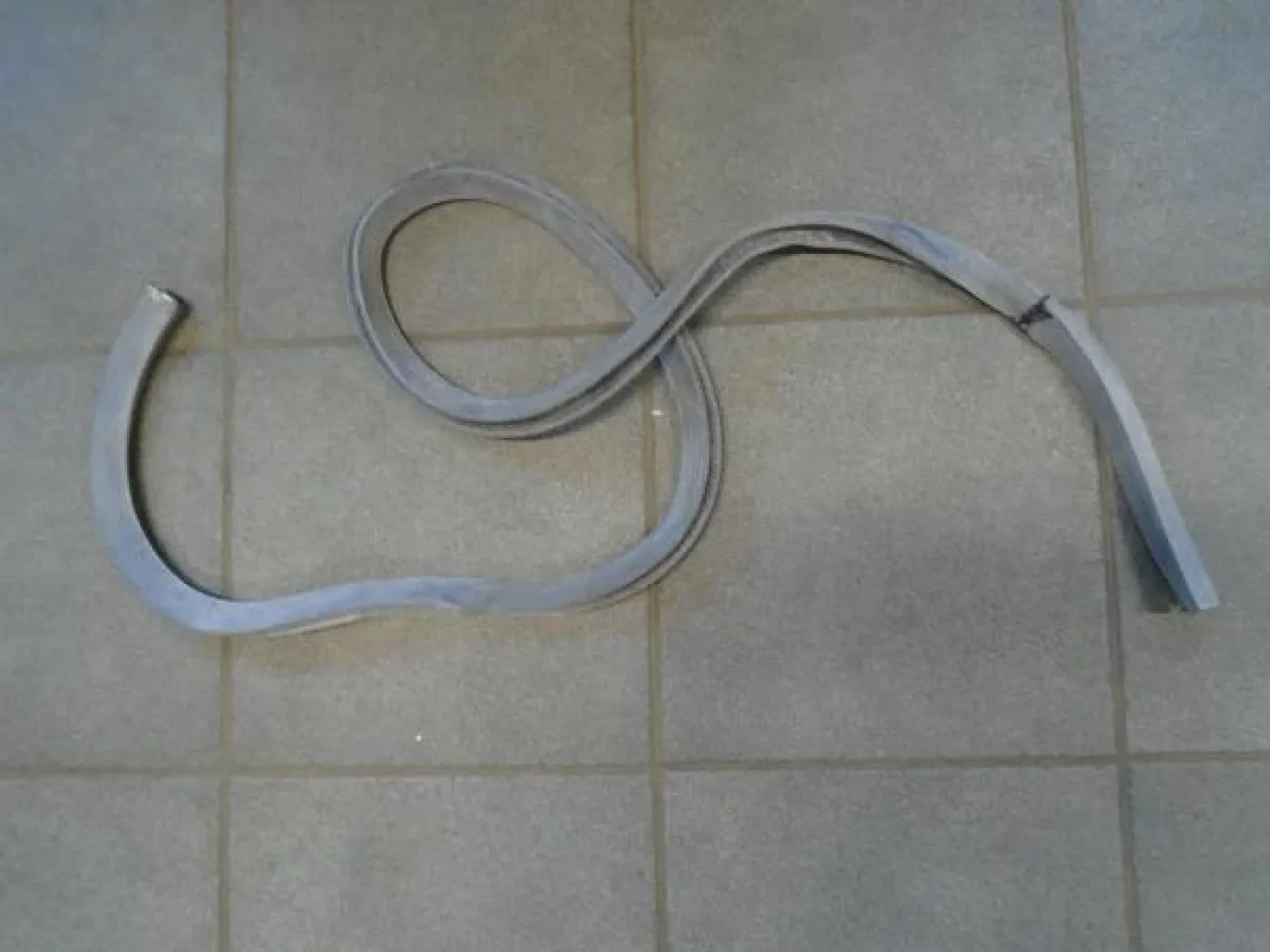 Deurrubber (portier afdichting) - 1