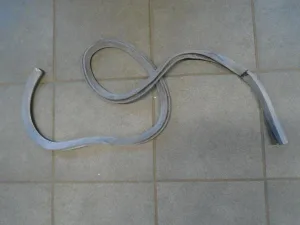Deurrubber (portier afdichting)