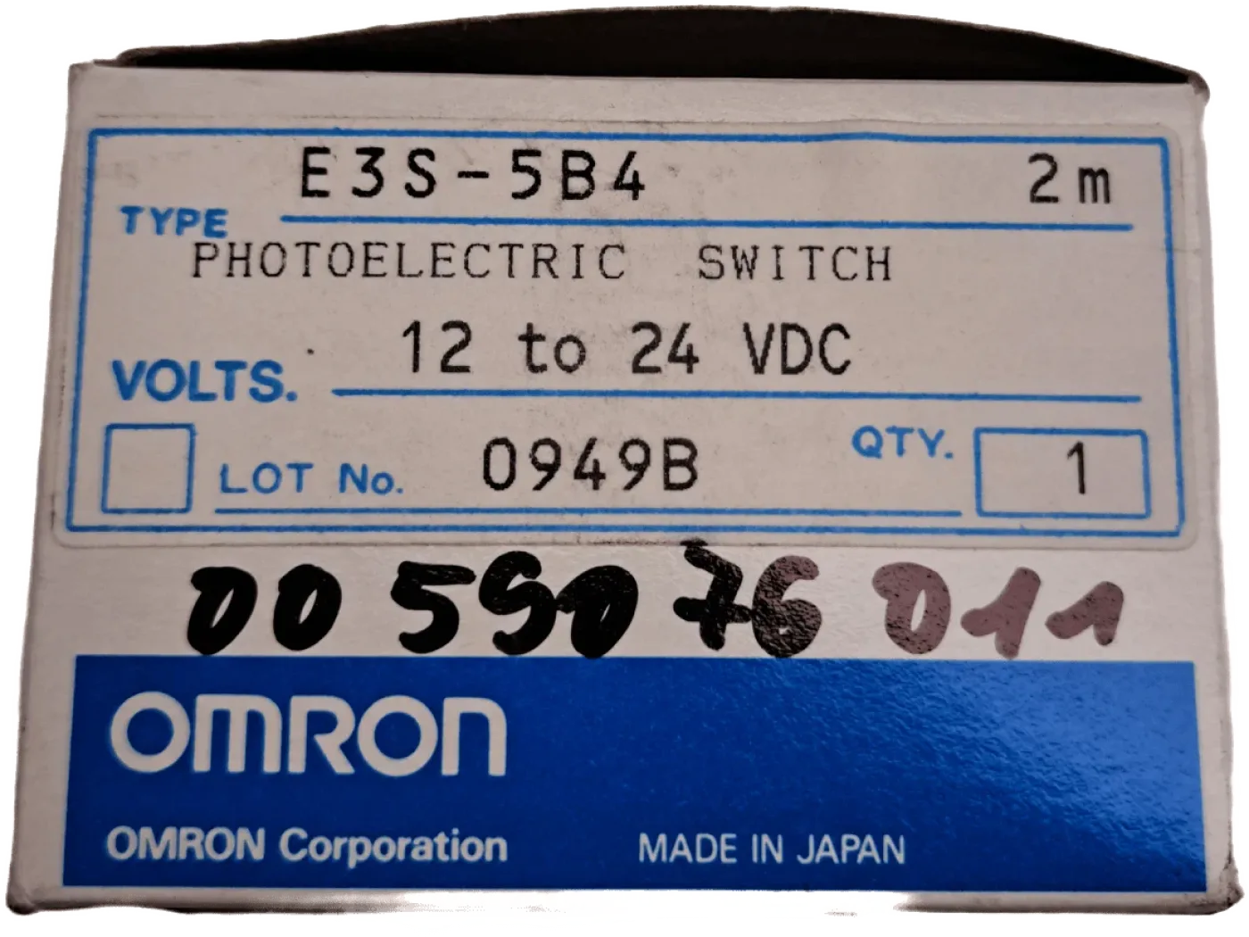 Omron Photoelectric switch E3S-5DB4 - 2