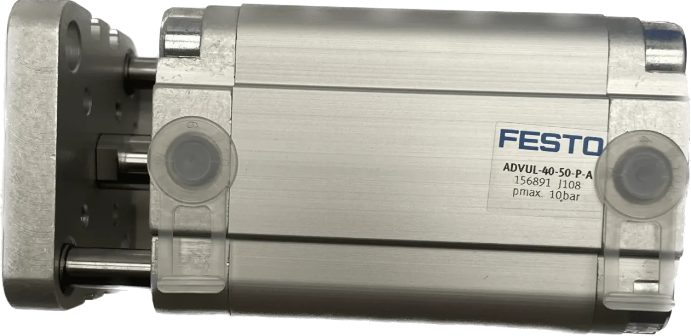 Festo Kompaktzylinder ADVUL-50-40-P-A - 2