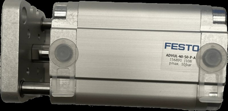 Festo Kompaktzylinder ADVUL-50-40-P-A