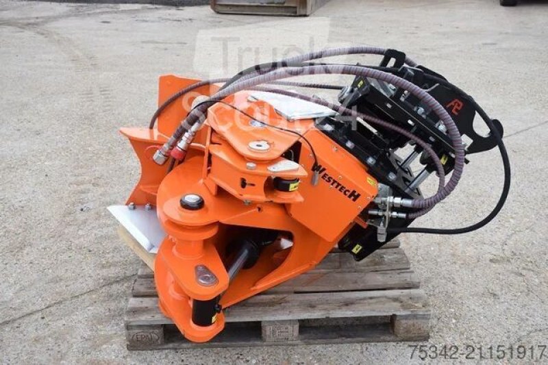 Pladdet CL260 Westtech Woodcracker/boomschaar
