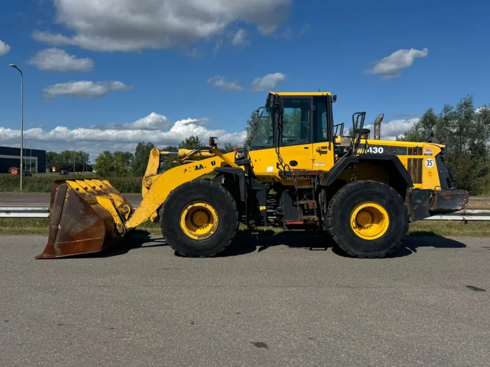 Komatsu WA430-6