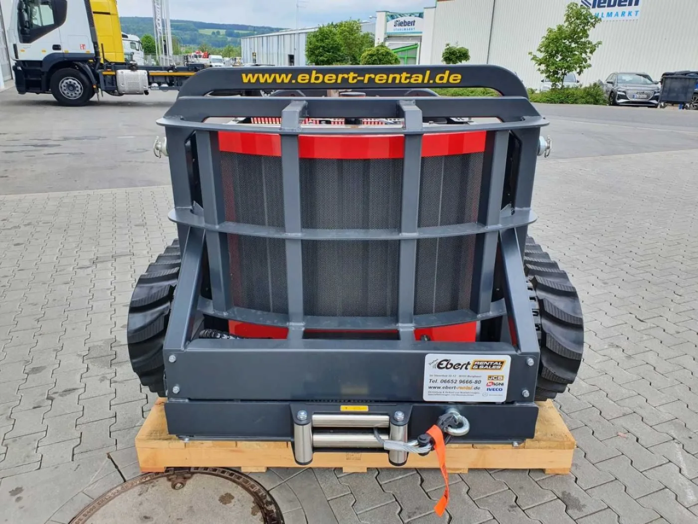 Seppi M. MAX 75 LE 75 PS Raupe / Mulcher / Funk - 4